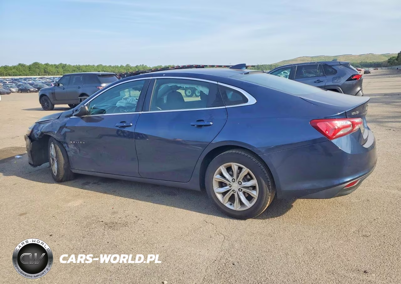 2020 Chevrolet Malibu Lt VIN:1G1ZD5ST0LF086937 - 2