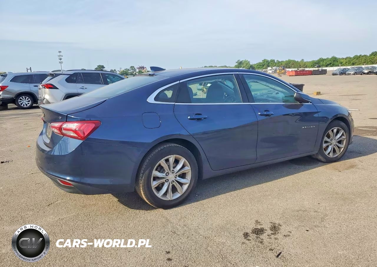 2020 Chevrolet Malibu Lt VIN:1G1ZD5ST0LF086937 - 3