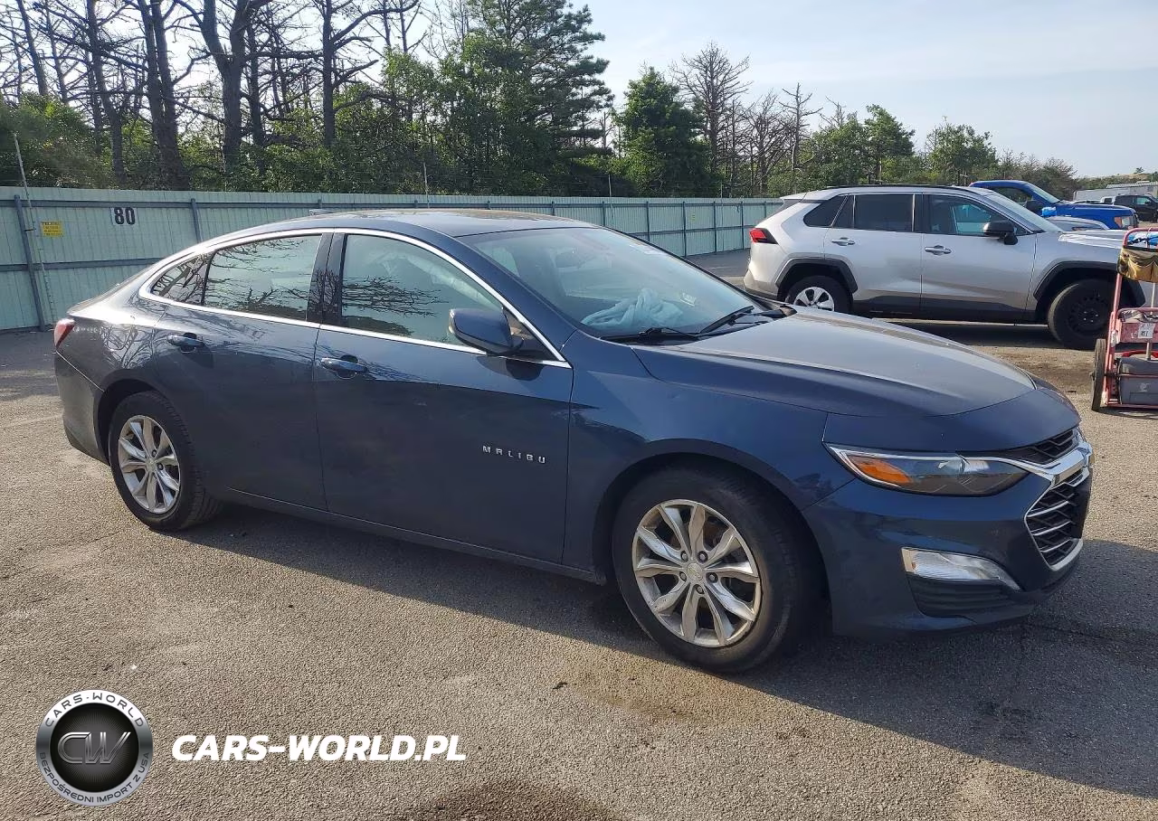 2020 Chevrolet Malibu Lt VIN:1G1ZD5ST0LF086937 - 4