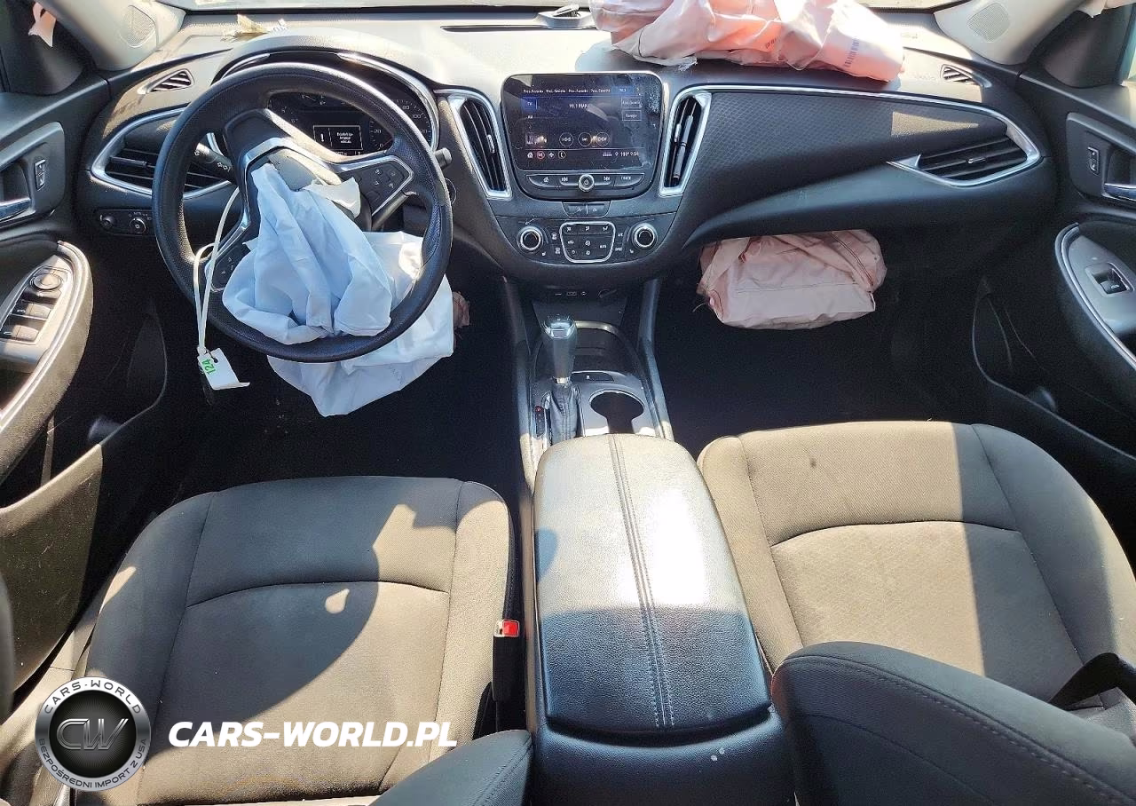 2020 Chevrolet Malibu Lt VIN:1G1ZD5ST0LF086937 - 8