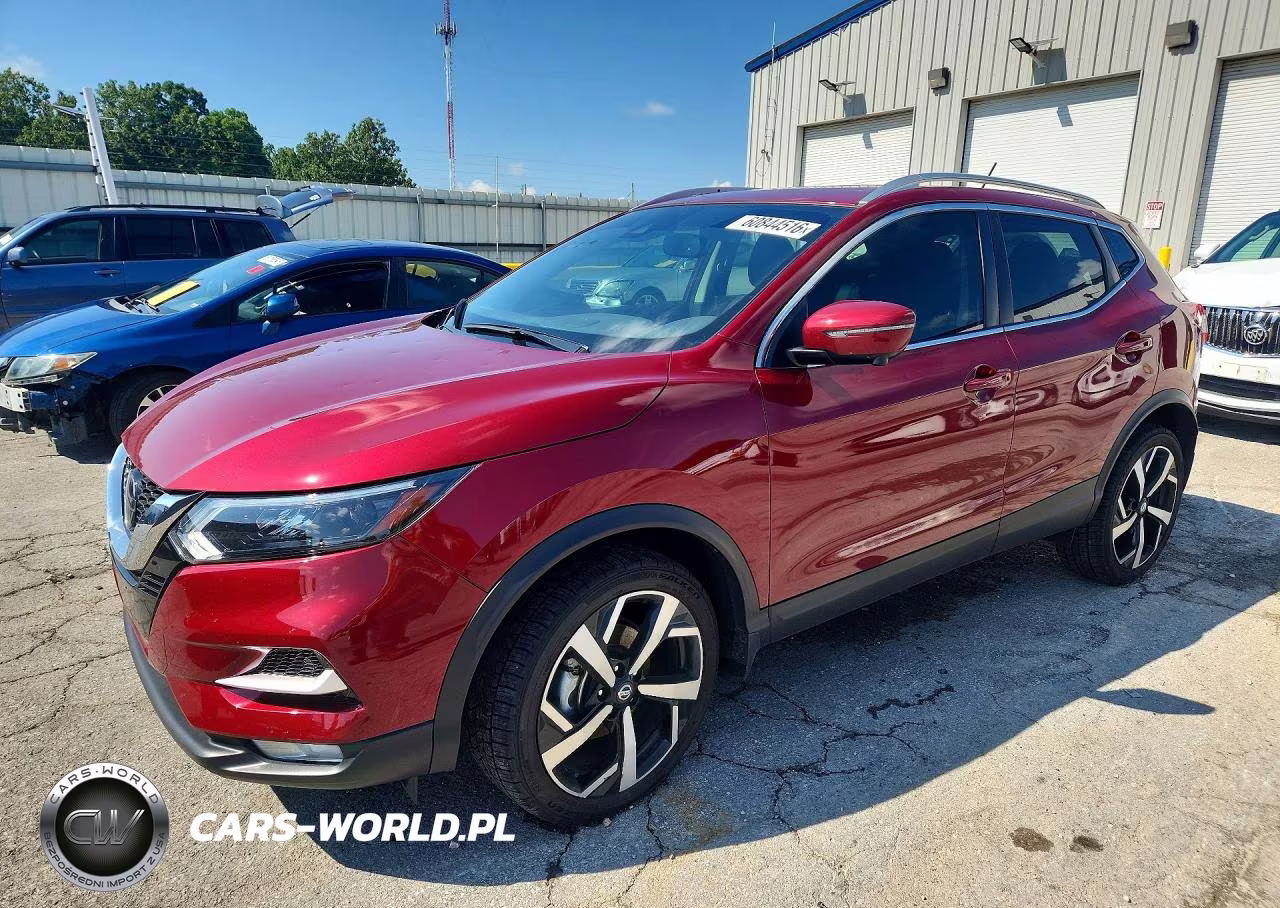 2021 Nissan Rogue Sport Sl