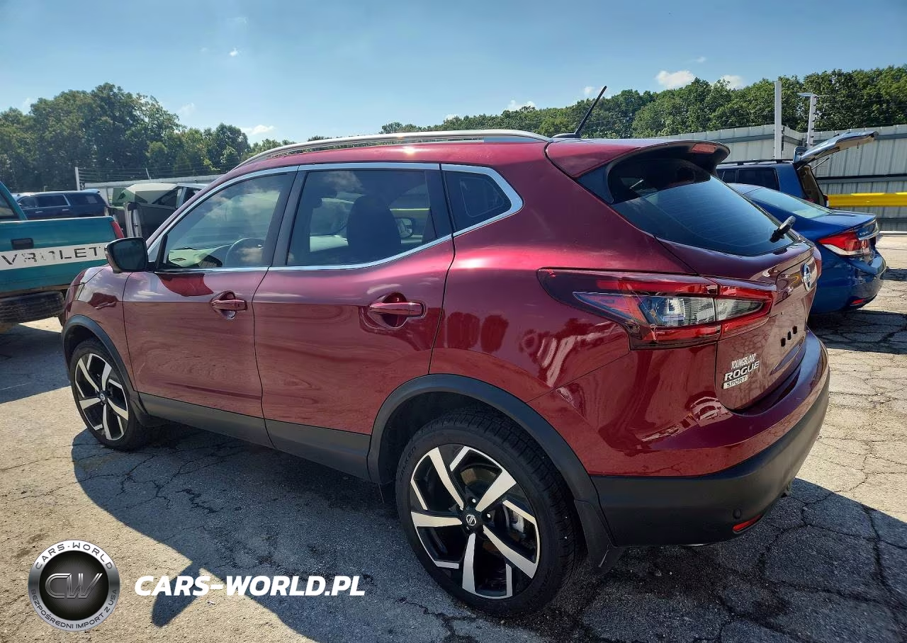 2021 Nissan Rogue Sport Sl VIN:JN1BJ1CV0MW316071 - 2