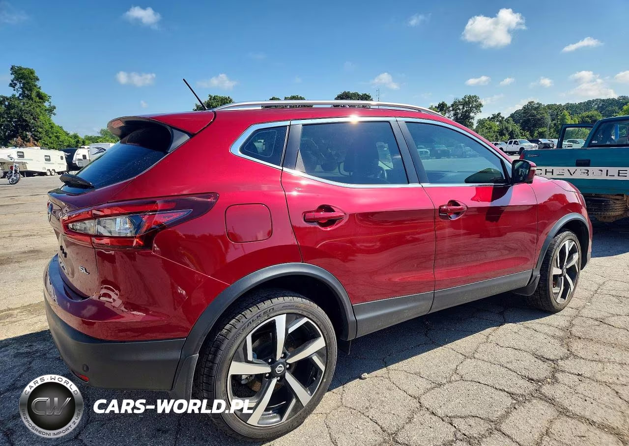 2021 Nissan Rogue Sport Sl VIN:JN1BJ1CV0MW316071 - 3