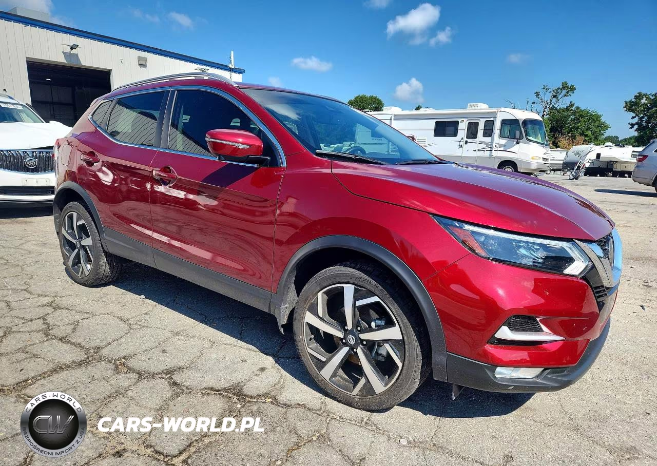 2021 Nissan Rogue Sport Sl VIN:JN1BJ1CV0MW316071 - 4