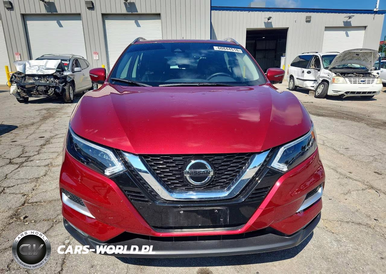 2021 Nissan Rogue Sport Sl VIN:JN1BJ1CV0MW316071 - 5