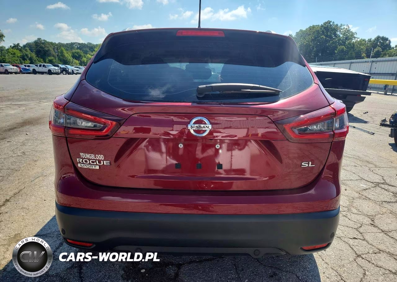 2021 Nissan Rogue Sport Sl VIN:JN1BJ1CV0MW316071 - 6