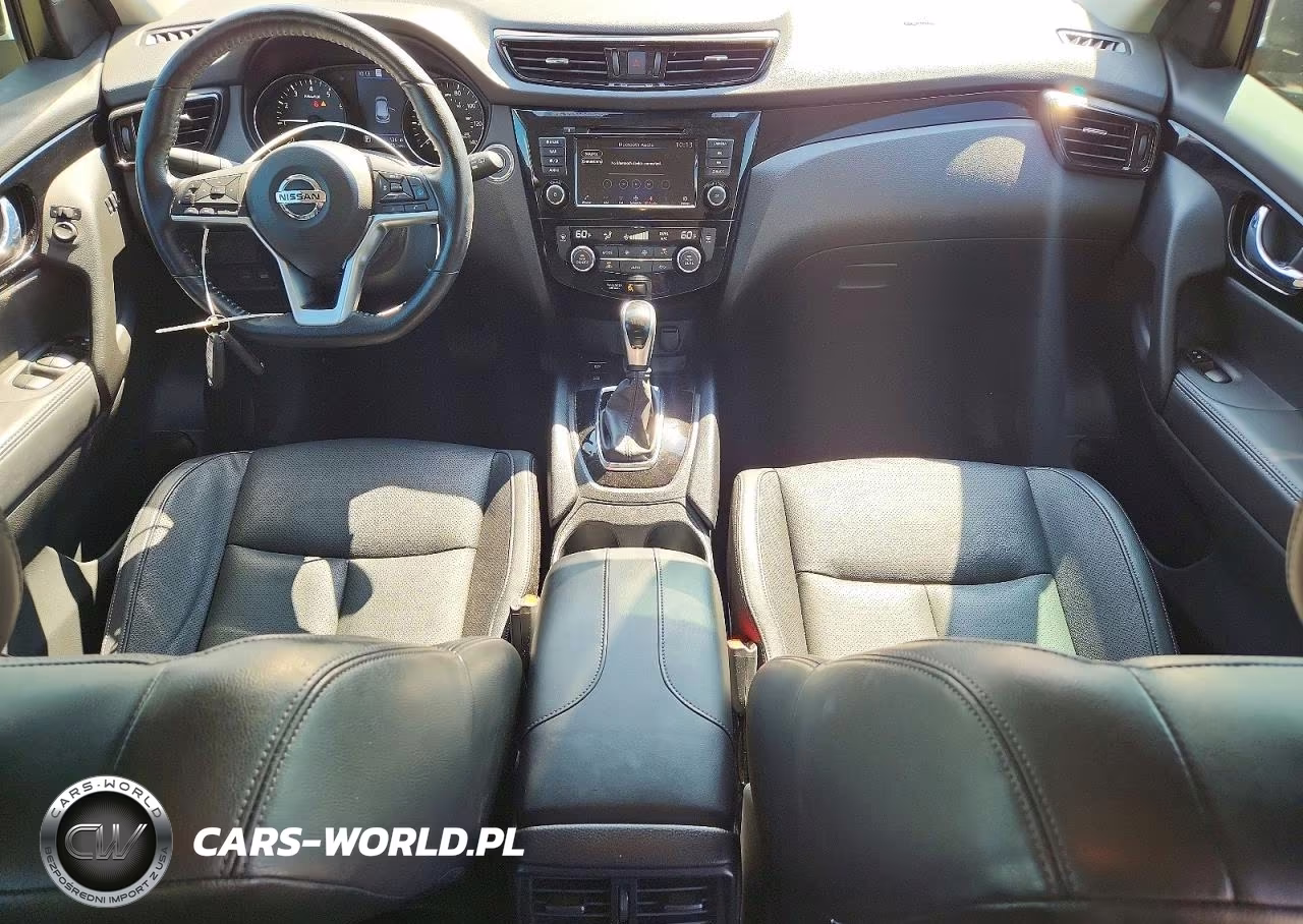 2021 Nissan Rogue Sport Sl VIN:JN1BJ1CV0MW316071 - 8