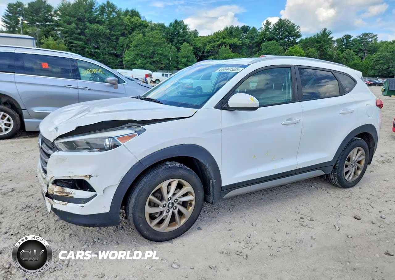 2017 Hyundai Tucson Se – zdjęcie 1 z 13