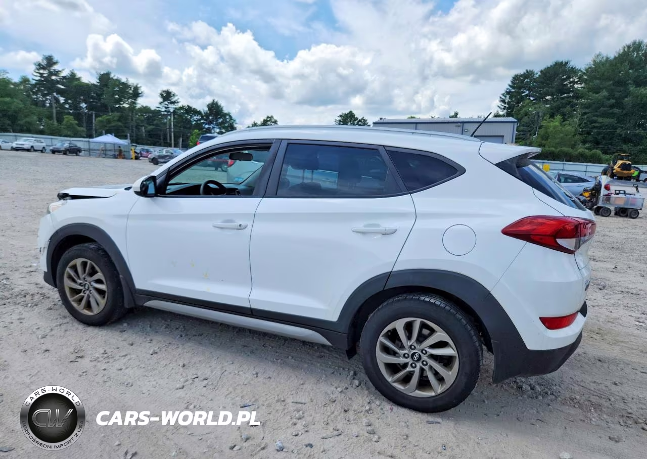 2017 Hyundai Tucson Se VIN:KM8J3CA4XHU371441 - 2