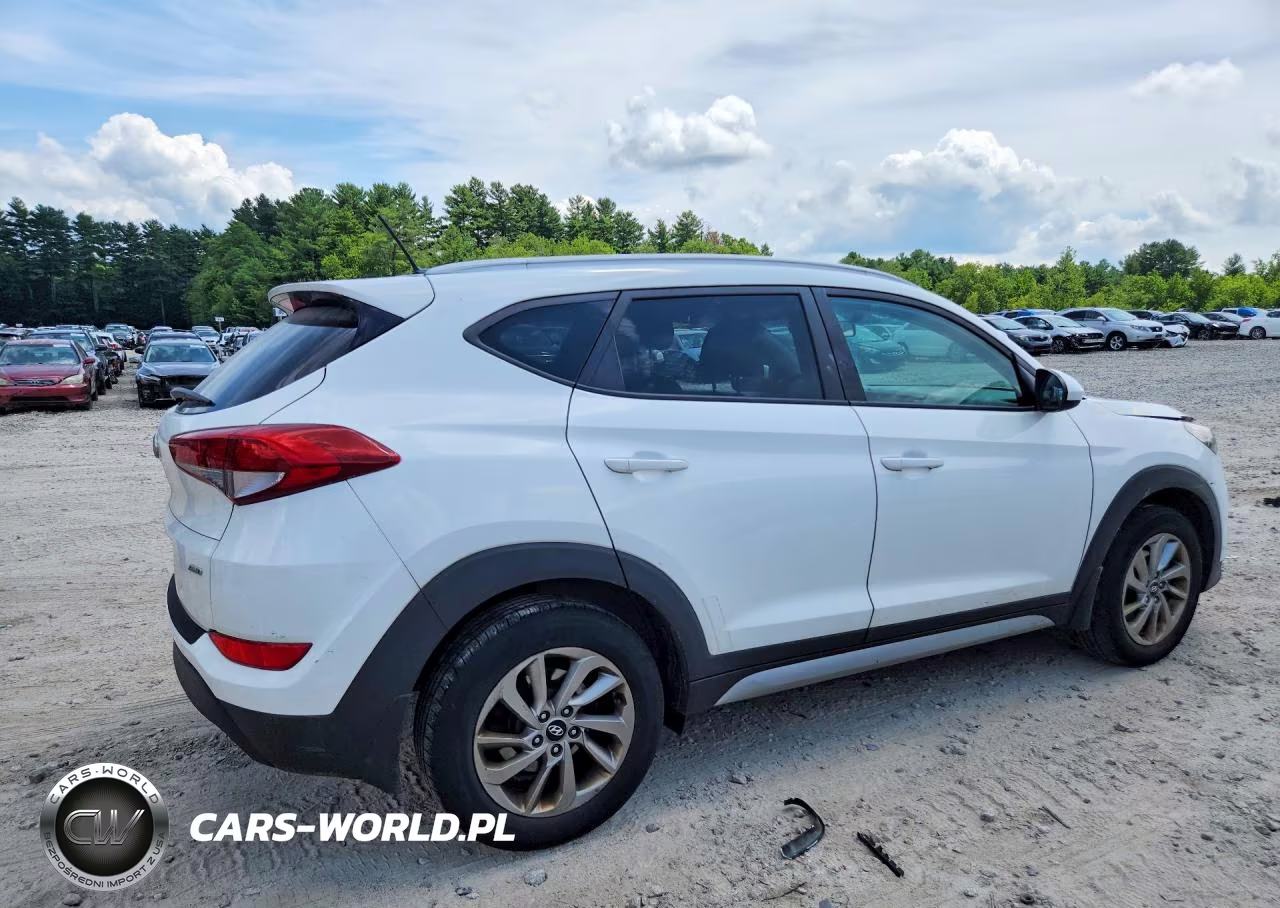 2017 Hyundai Tucson Se VIN:KM8J3CA4XHU371441 - 3