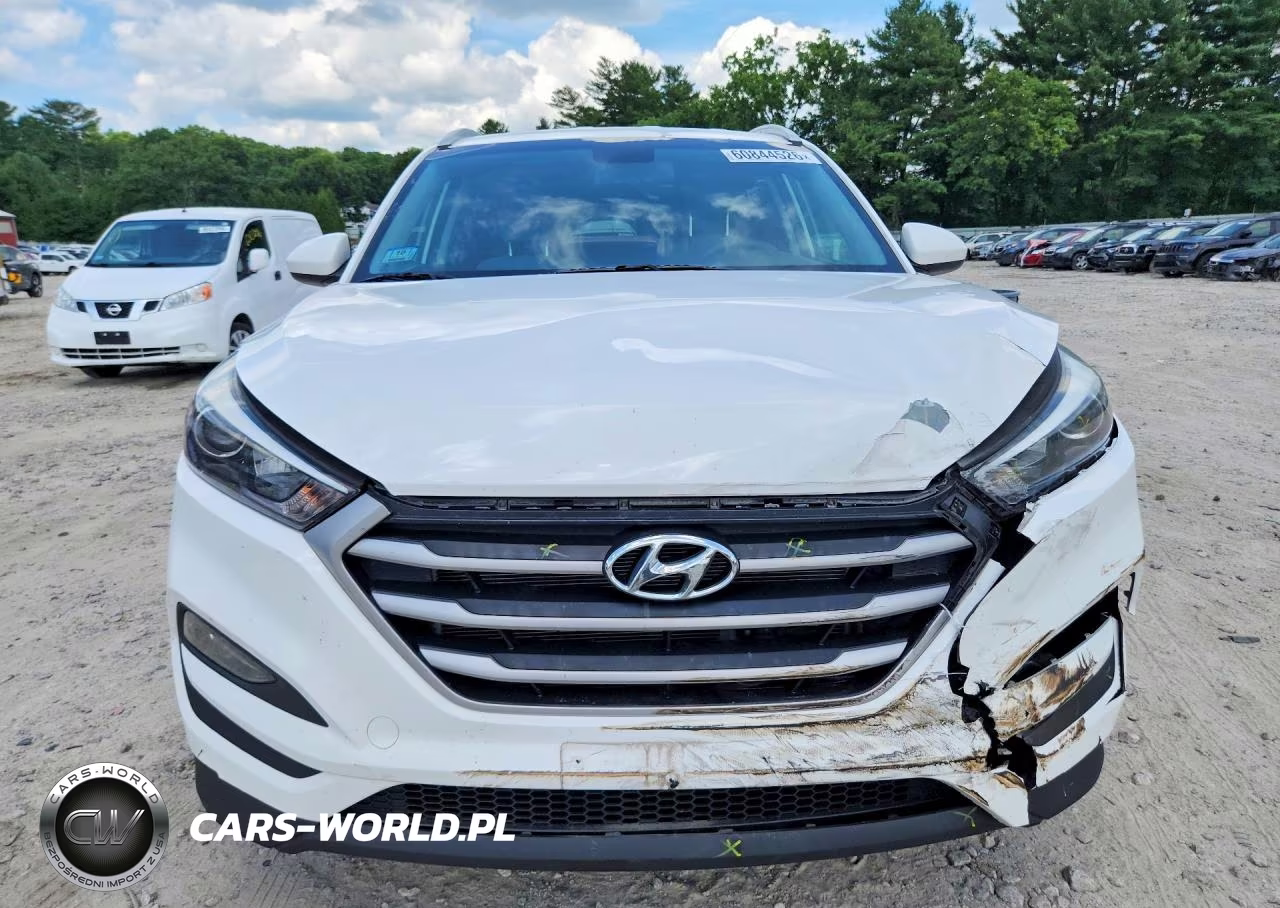 2017 Hyundai Tucson Se VIN:KM8J3CA4XHU371441 - 5