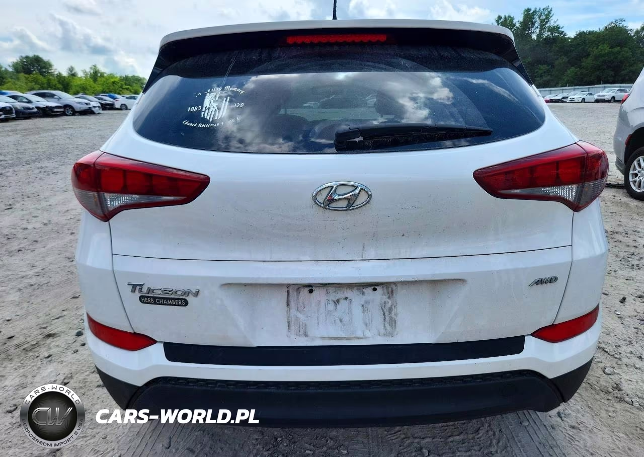 2017 Hyundai Tucson Se VIN:KM8J3CA4XHU371441 - 6