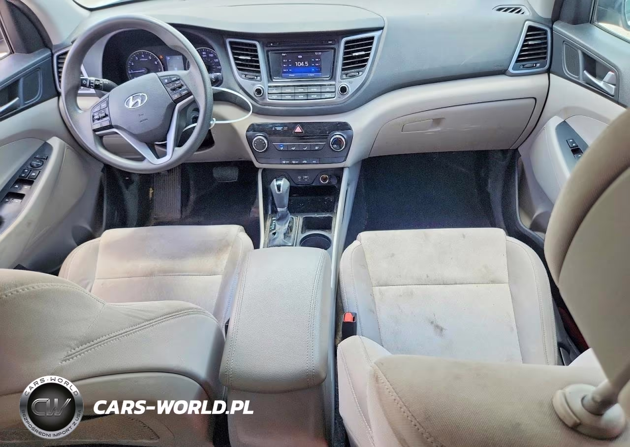 2017 Hyundai Tucson Se VIN:KM8J3CA4XHU371441 - 8