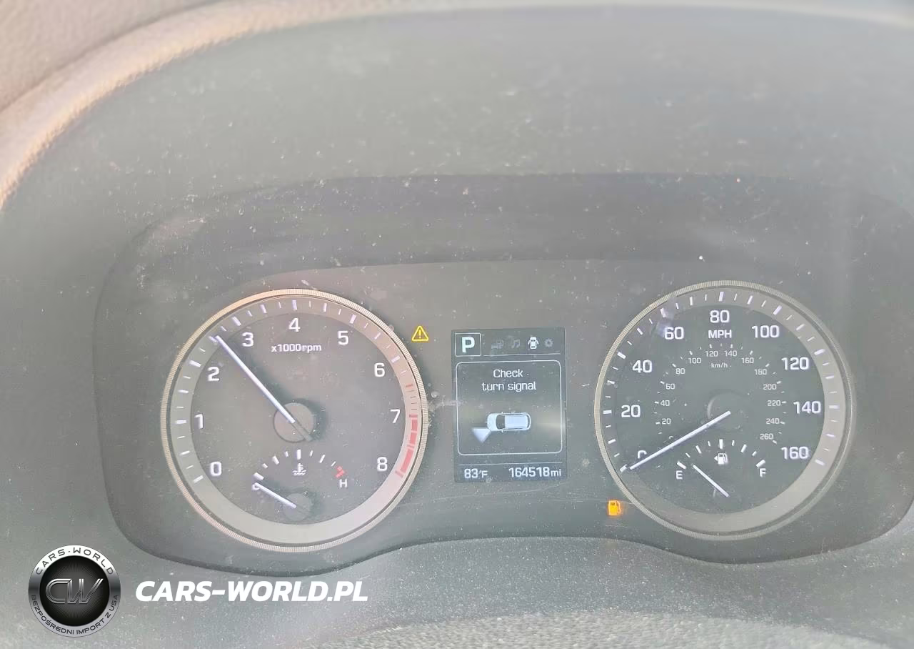 2017 Hyundai Tucson Se VIN:KM8J3CA4XHU371441 - 9