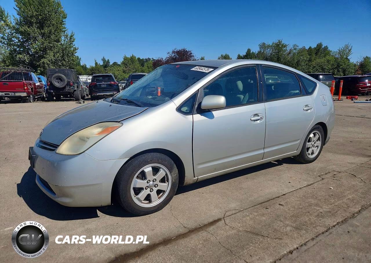 2004 Toyota Prius Base