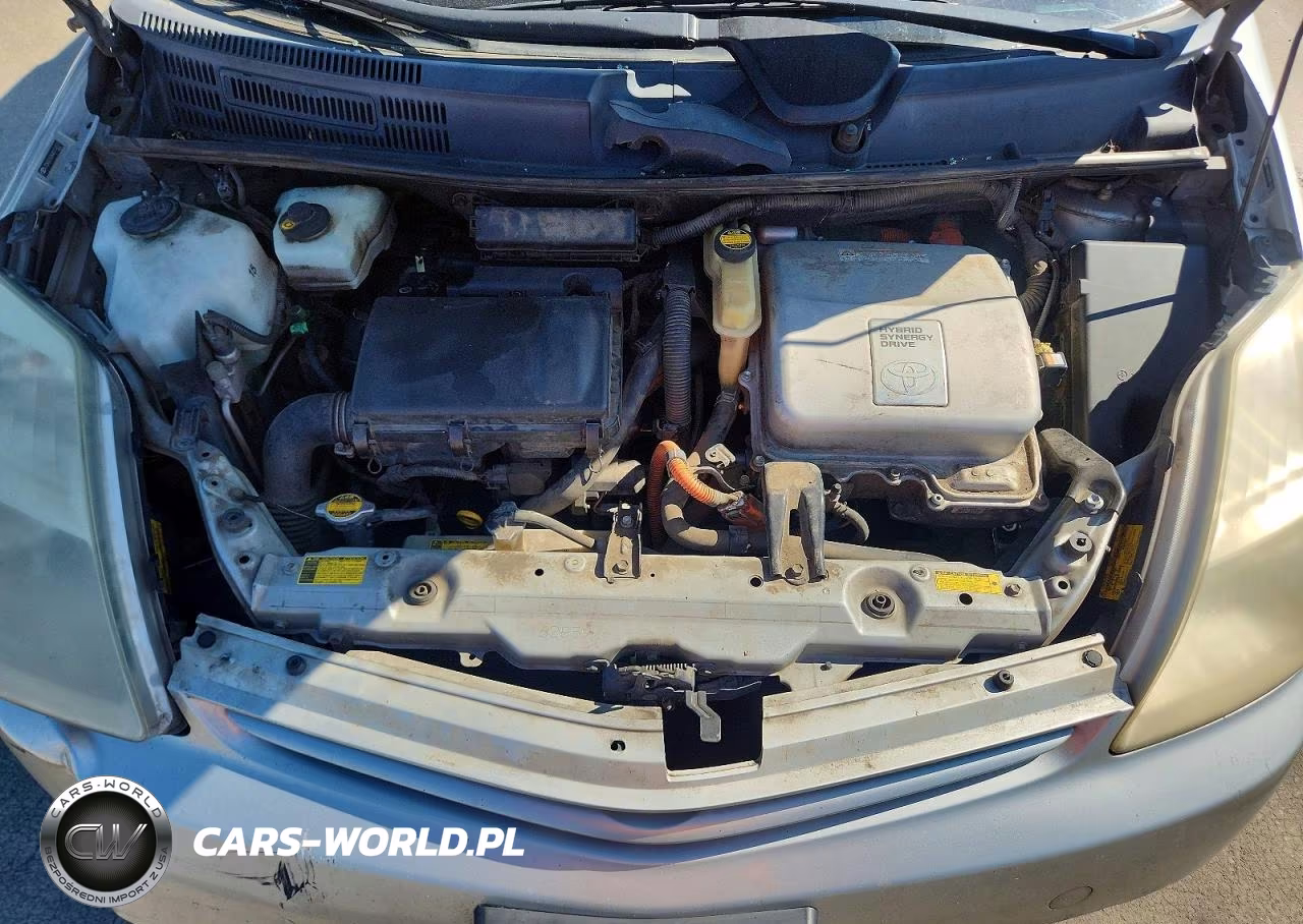 2004 Toyota Prius Base VIN:JTDKB20UX40116071 - 11