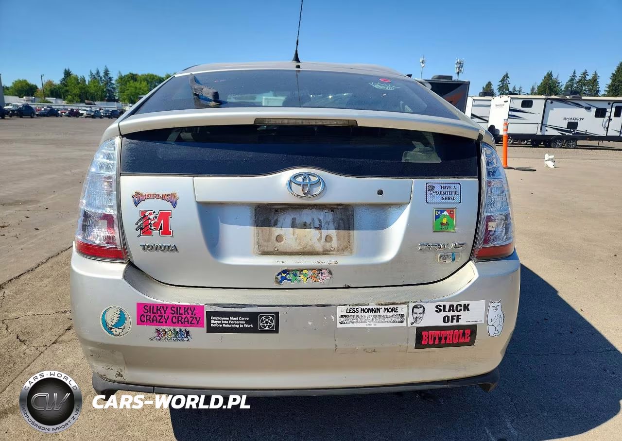2004 Toyota Prius Base VIN:JTDKB20UX40116071 - 6