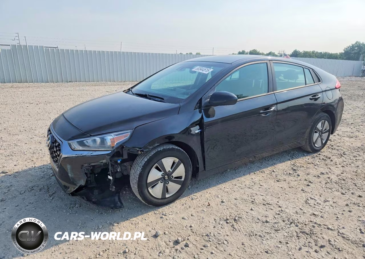2020 Hyundai Ioniq Blue VIN:KMHC65LCXLU240079 - 1