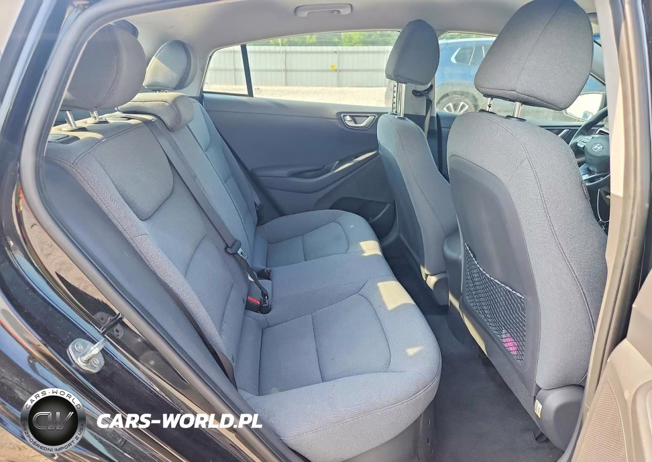 2020 Hyundai Ioniq Blue VIN:KMHC65LCXLU240079 - 10