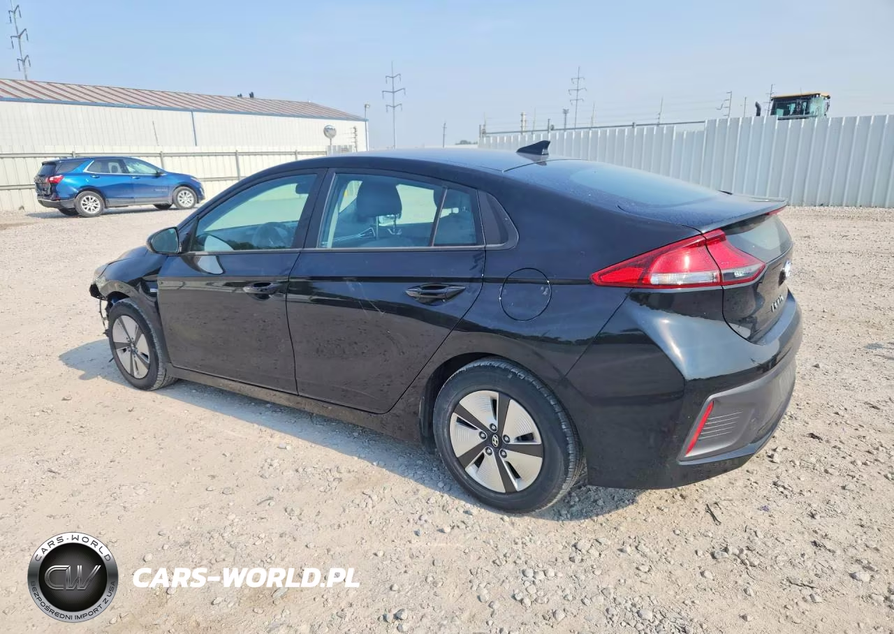 2020 Hyundai Ioniq Blue VIN:KMHC65LCXLU240079 - 2