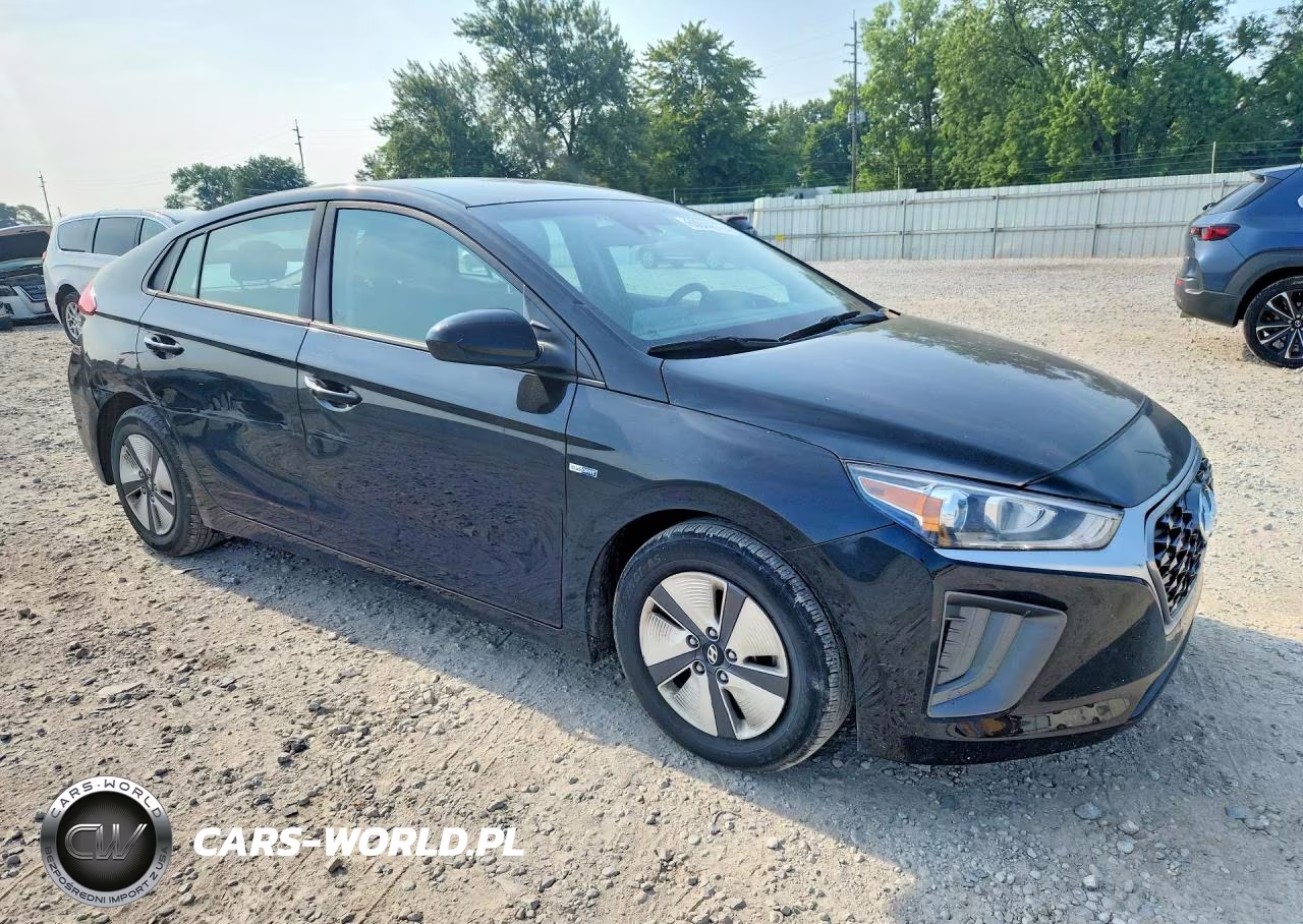 2020 Hyundai Ioniq Blue VIN:KMHC65LCXLU240079 - 4