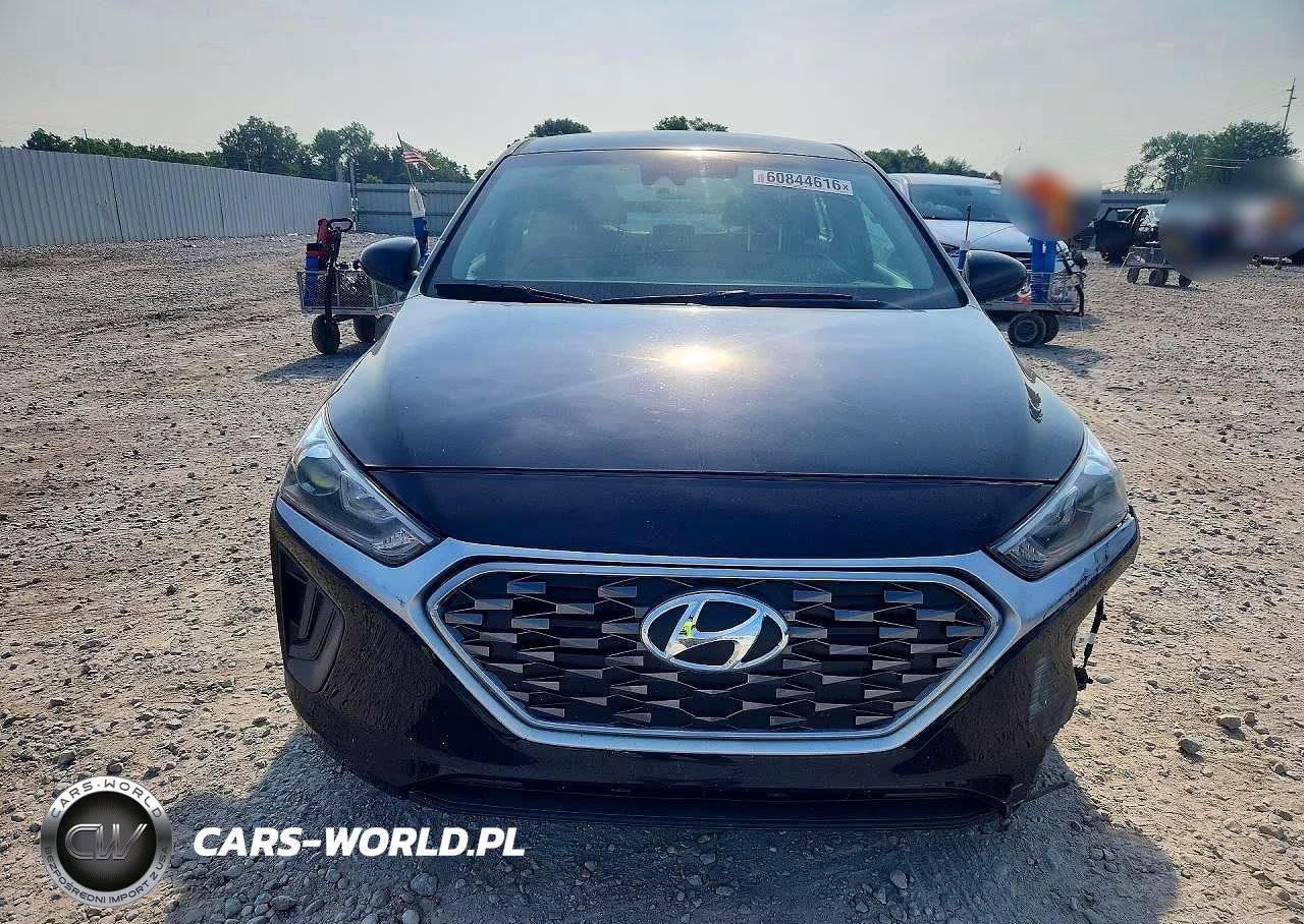2020 Hyundai Ioniq Blue VIN:KMHC65LCXLU240079 - 5