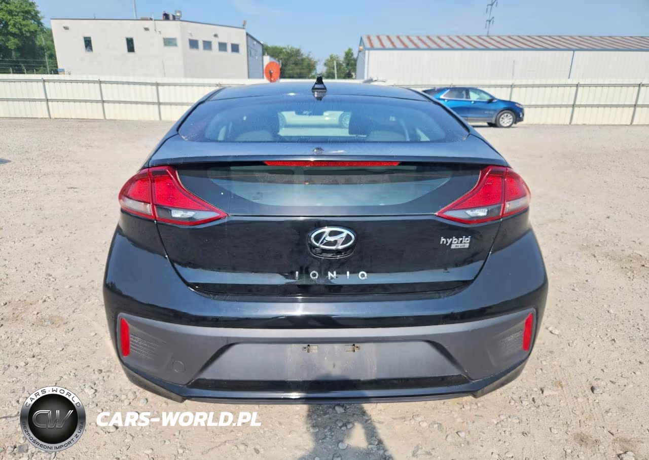 2020 Hyundai Ioniq Blue VIN:KMHC65LCXLU240079 - 6
