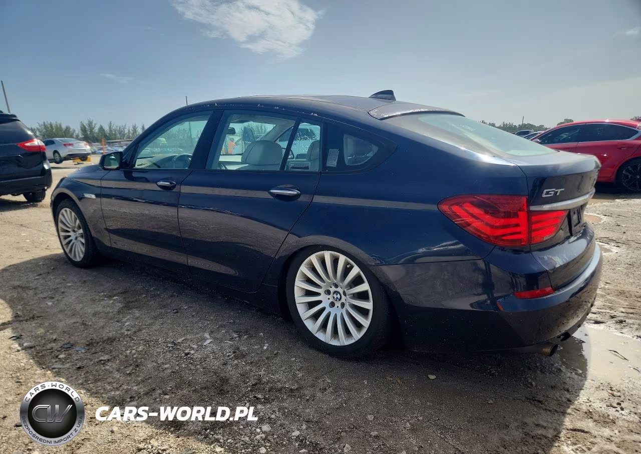 2011 BMW 535 Gt VIN:WBASN2C57BC201471 - 2