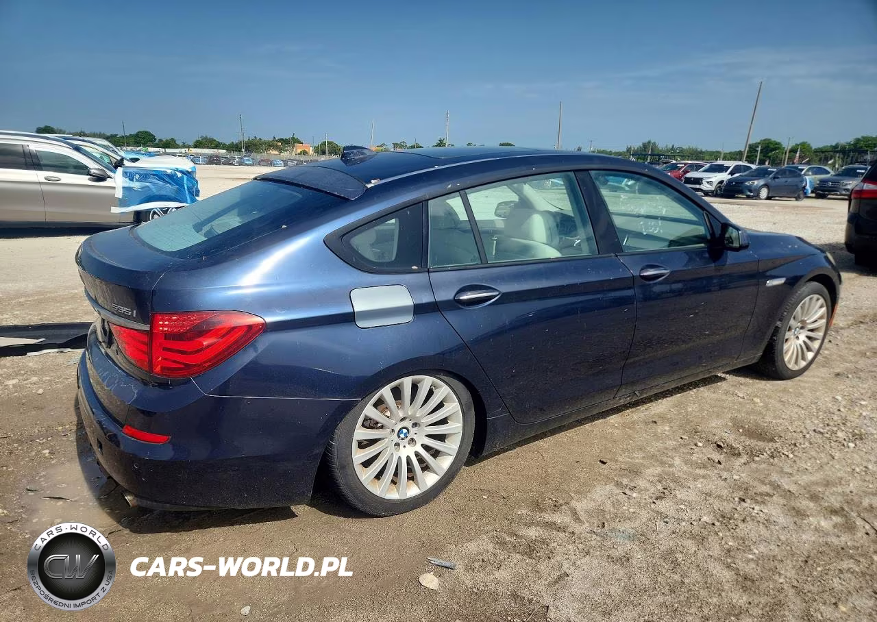 2011 BMW 535 Gt VIN:WBASN2C57BC201471 - 3