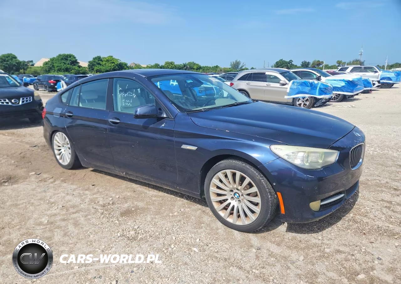 2011 BMW 535 Gt VIN:WBASN2C57BC201471 - 4