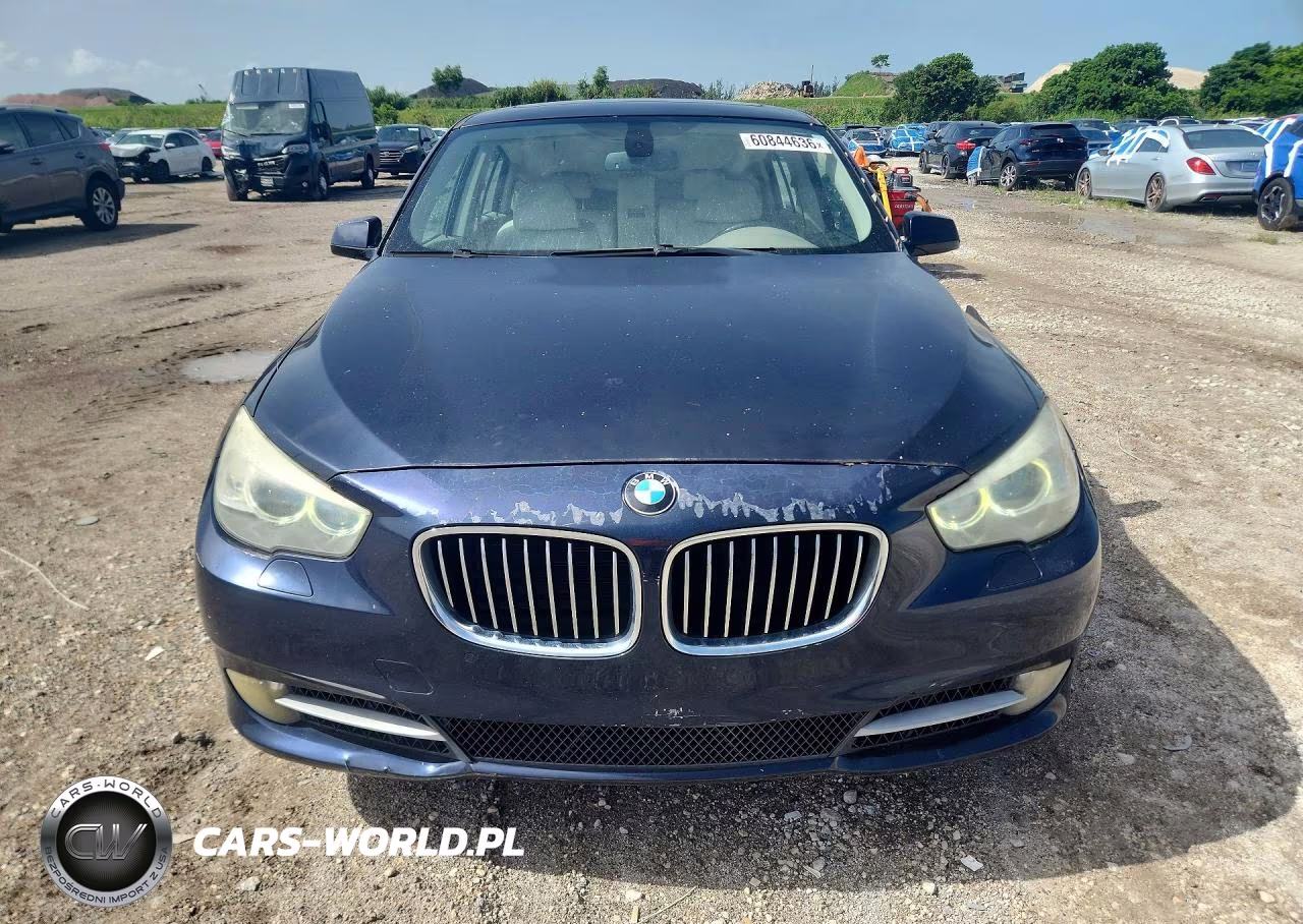 2011 BMW 535 Gt VIN:WBASN2C57BC201471 - 5