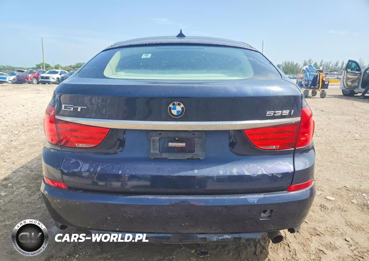 2011 BMW 535 Gt VIN:WBASN2C57BC201471 - 6