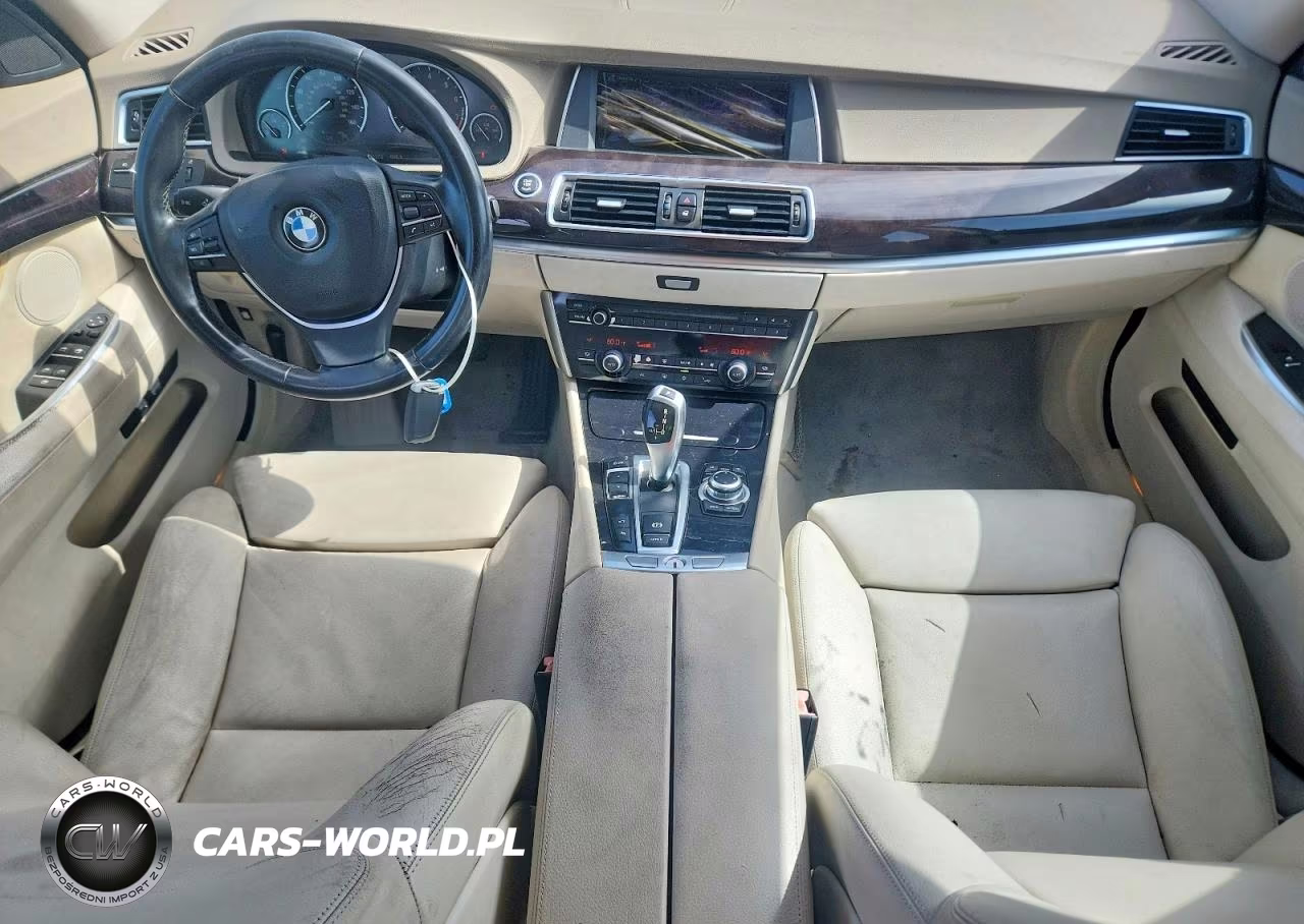 2011 BMW 535 Gt VIN:WBASN2C57BC201471 - 8