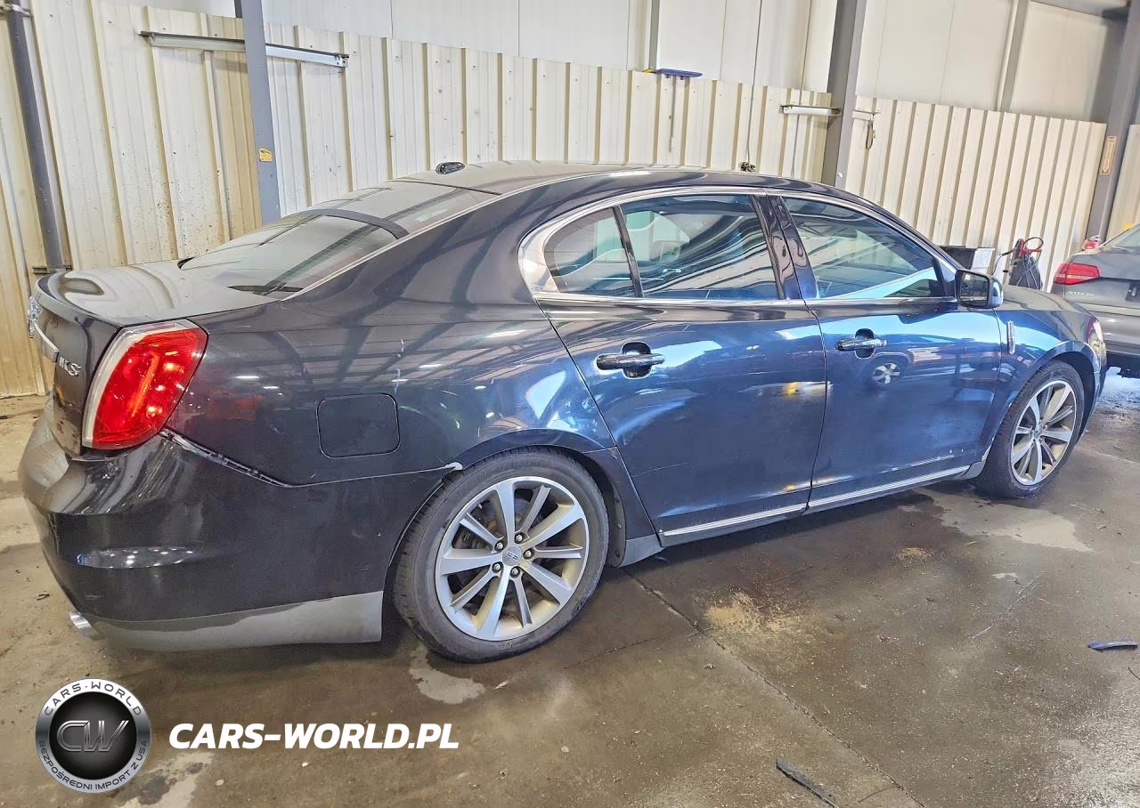 2009 Lincoln Mks VIN:1LNHM93R59G616993 - 3
