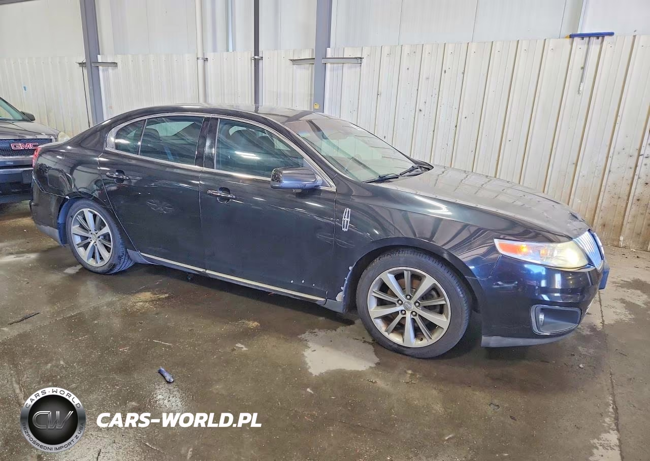 2009 Lincoln Mks VIN:1LNHM93R59G616993 - 4
