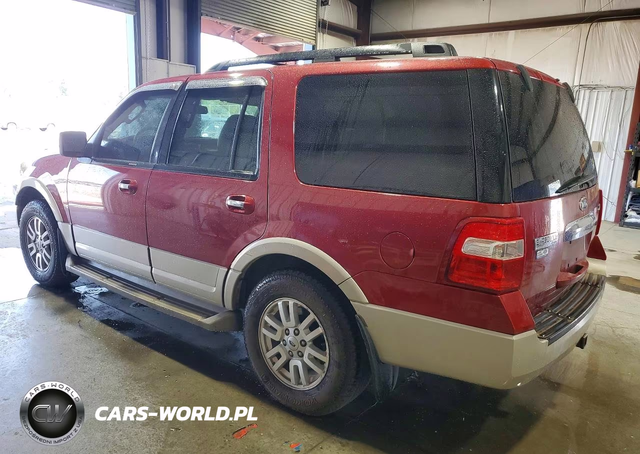 2009 Ford Expedition Eddie Bauer VIN:1FMFU18539LA02496 - 2