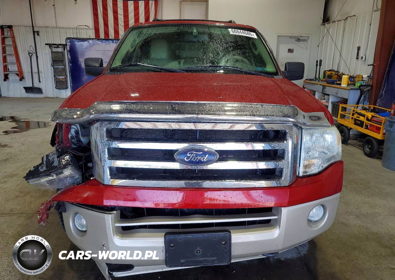 2009 Ford Expedition Eddie Bauer VIN:1FMFU18539LA02496 - 5
