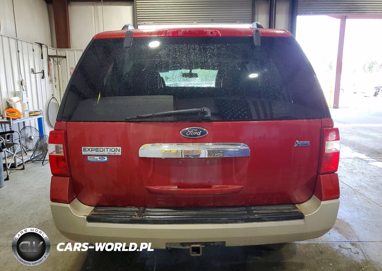 2009 Ford Expedition Eddie Bauer VIN:1FMFU18539LA02496 - 6