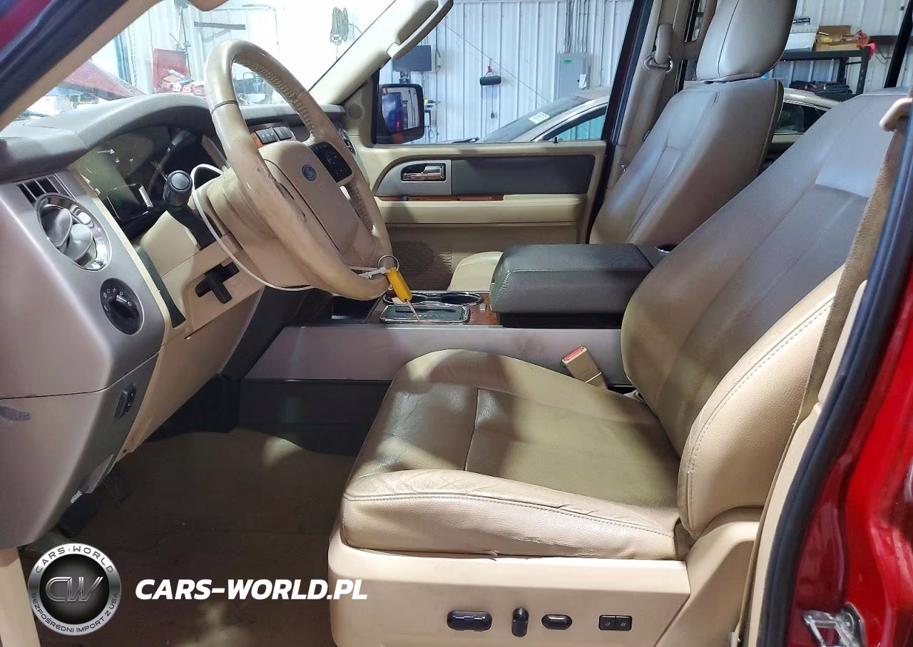 2009 Ford Expedition Eddie Bauer VIN:1FMFU18539LA02496 - 7