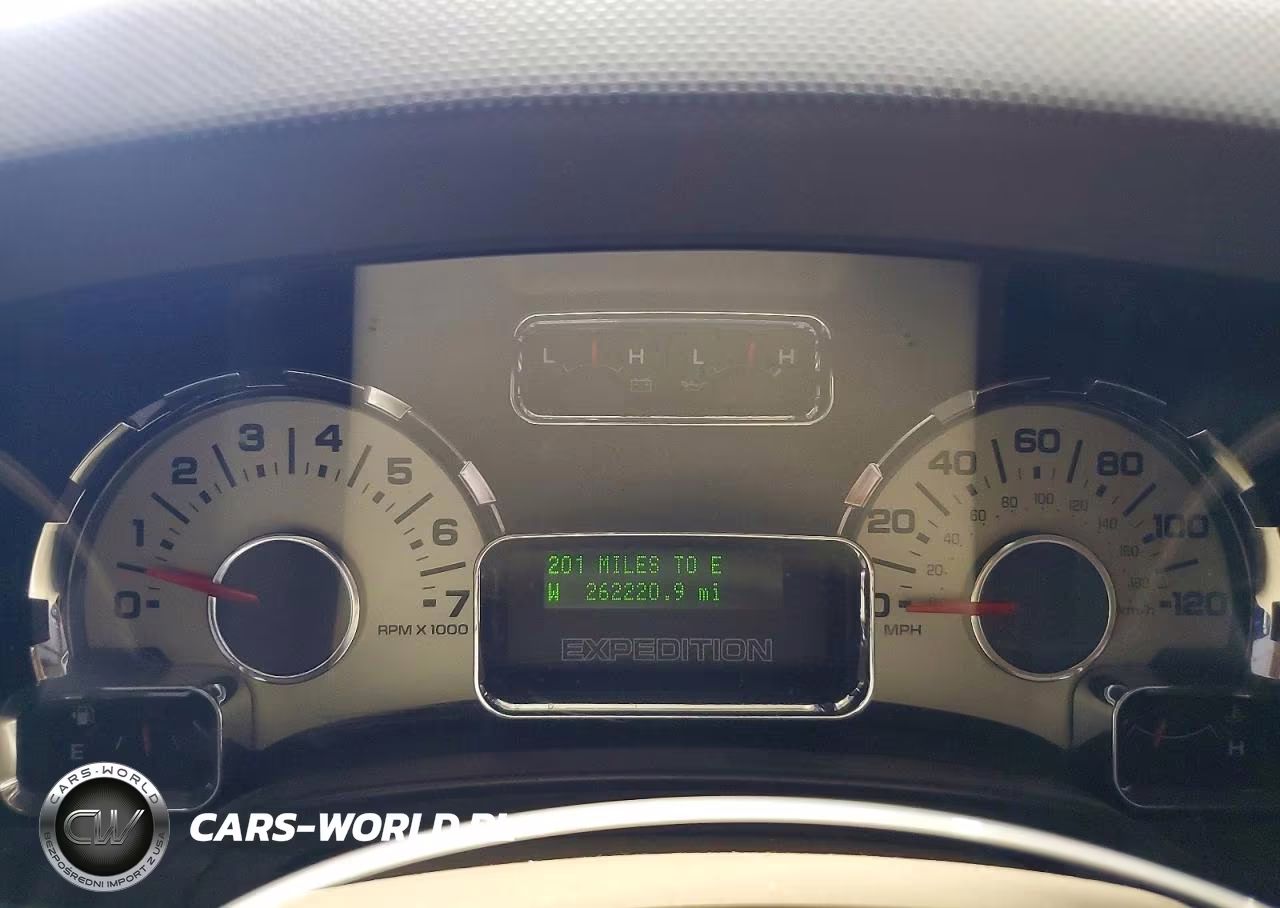 2009 Ford Expedition Eddie Bauer VIN:1FMFU18539LA02496 - 9
