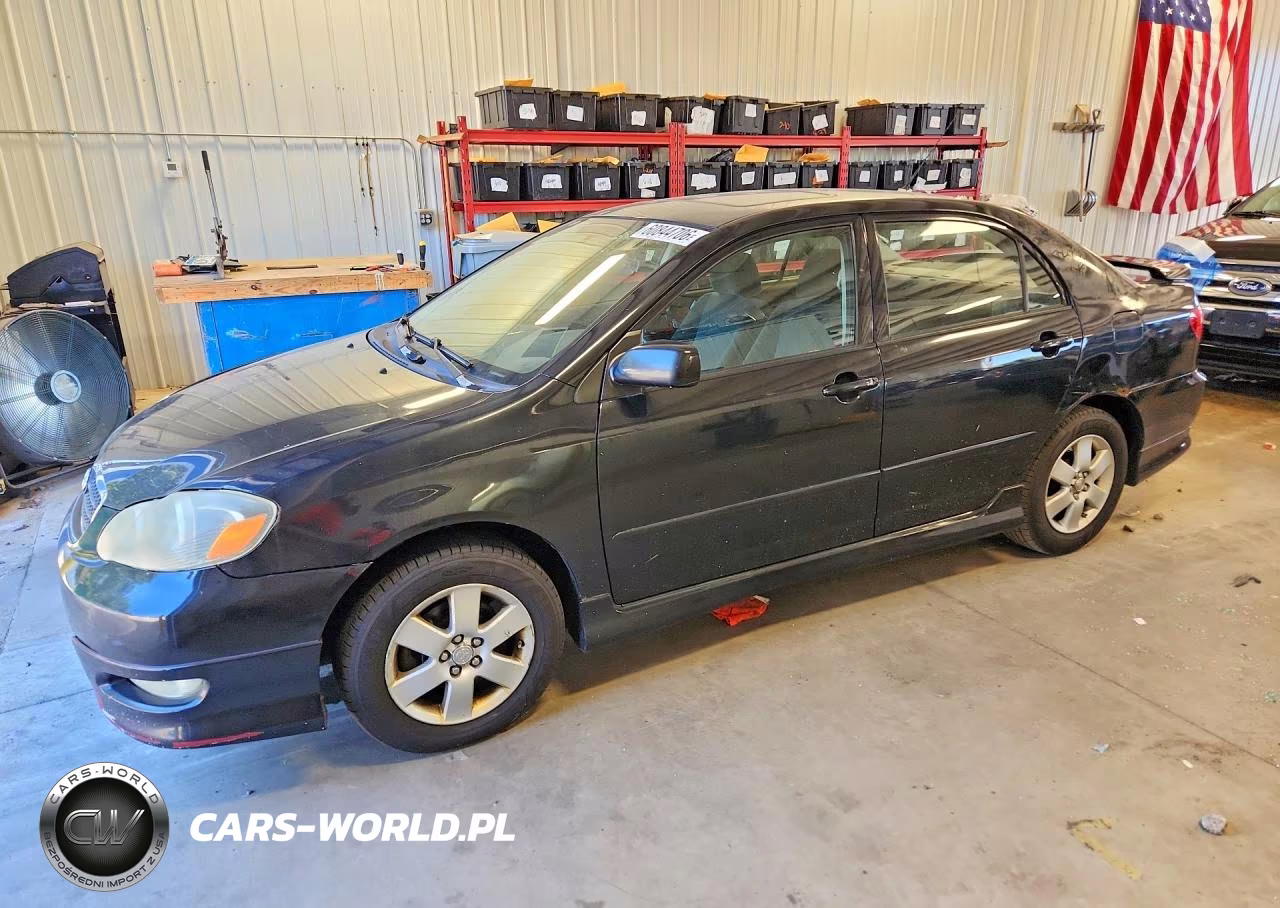 2008 Toyota Corolla S