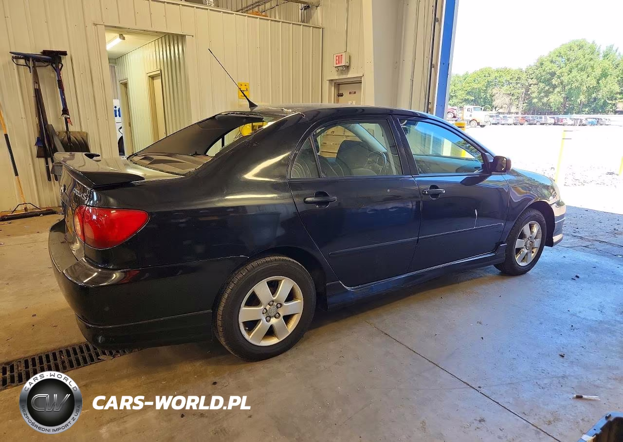 2008 Toyota Corolla S VIN:1NXBR30E78Z973985 - 3