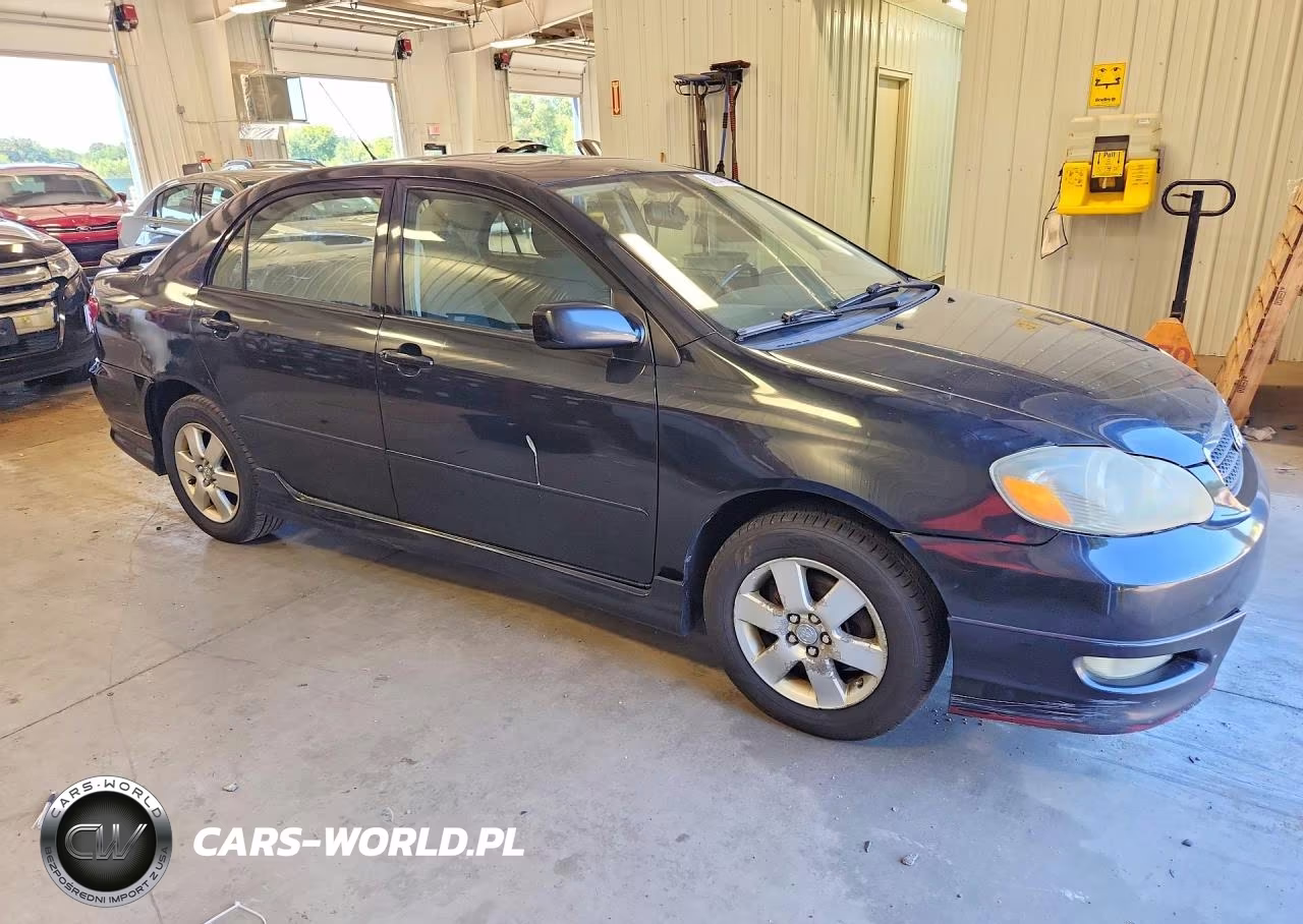 2008 Toyota Corolla S VIN:1NXBR30E78Z973985 - 4