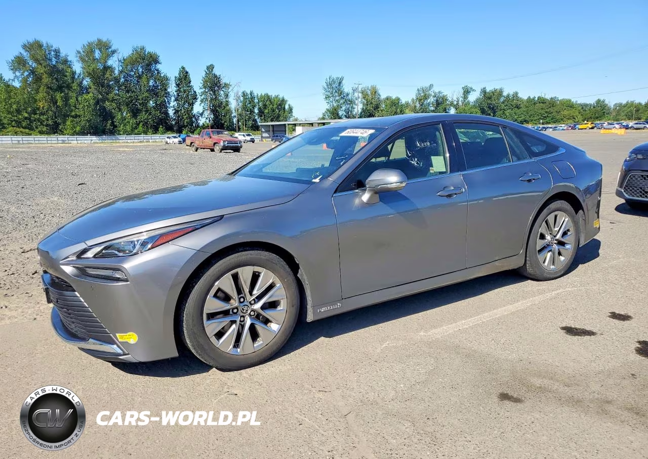 2022 Toyota Mirai Xle