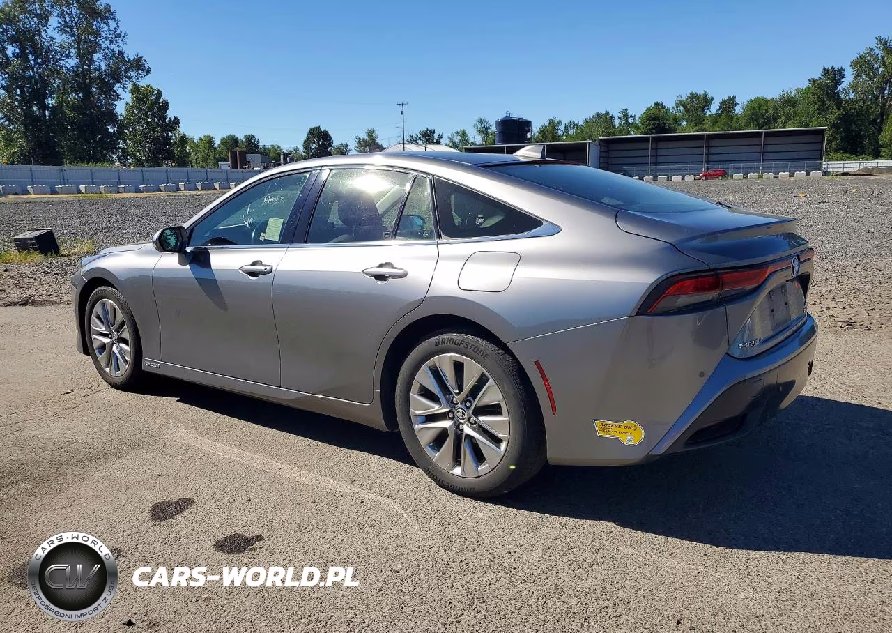 2022 Toyota Mirai Xle VIN:JTDAAAAA1NA004915 - 2