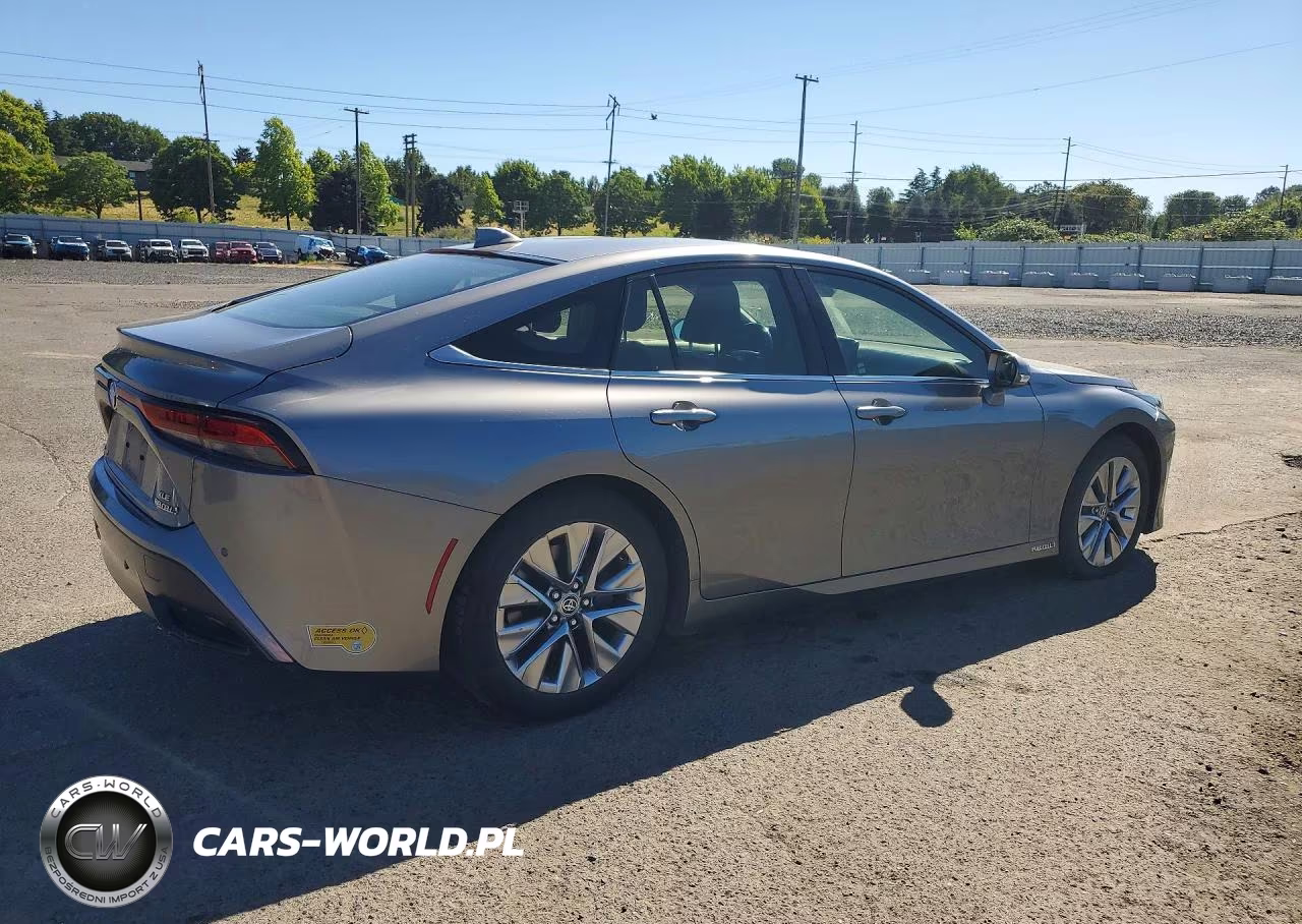 2022 Toyota Mirai Xle VIN:JTDAAAAA1NA004915 - 3