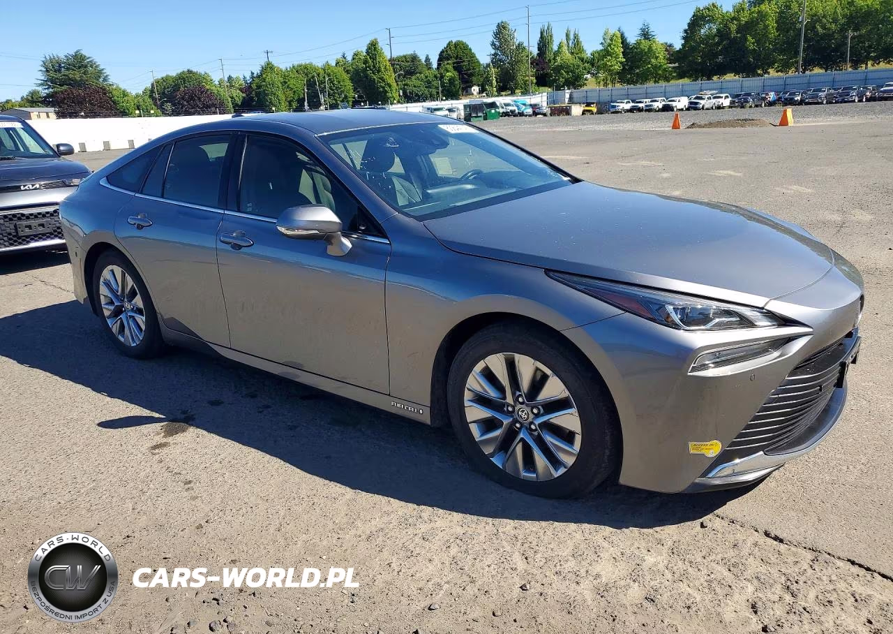 2022 Toyota Mirai Xle VIN:JTDAAAAA1NA004915 - 4