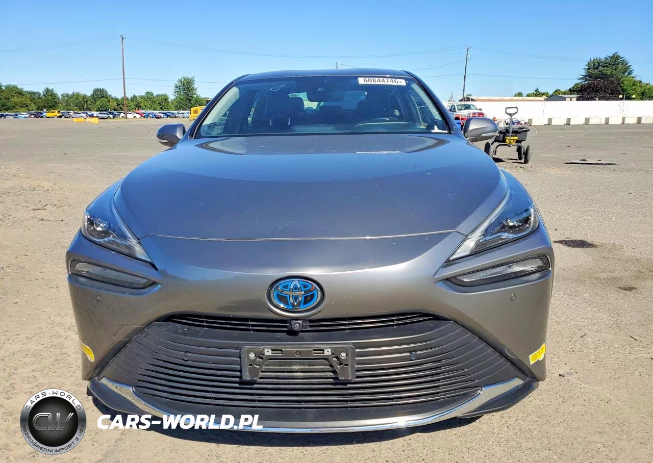 2022 Toyota Mirai Xle VIN:JTDAAAAA1NA004915 - 5
