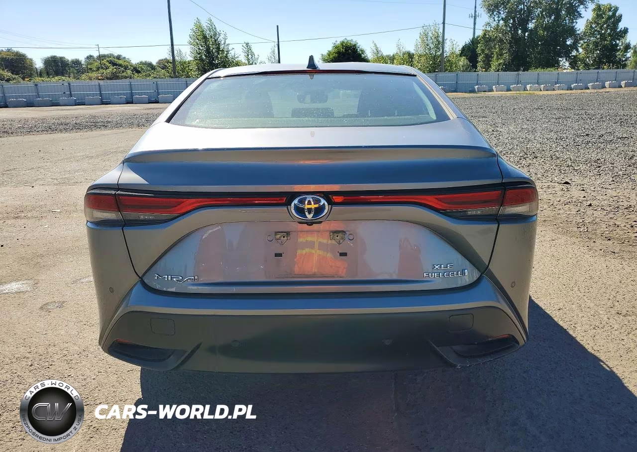 2022 Toyota Mirai Xle VIN:JTDAAAAA1NA004915 - 6
