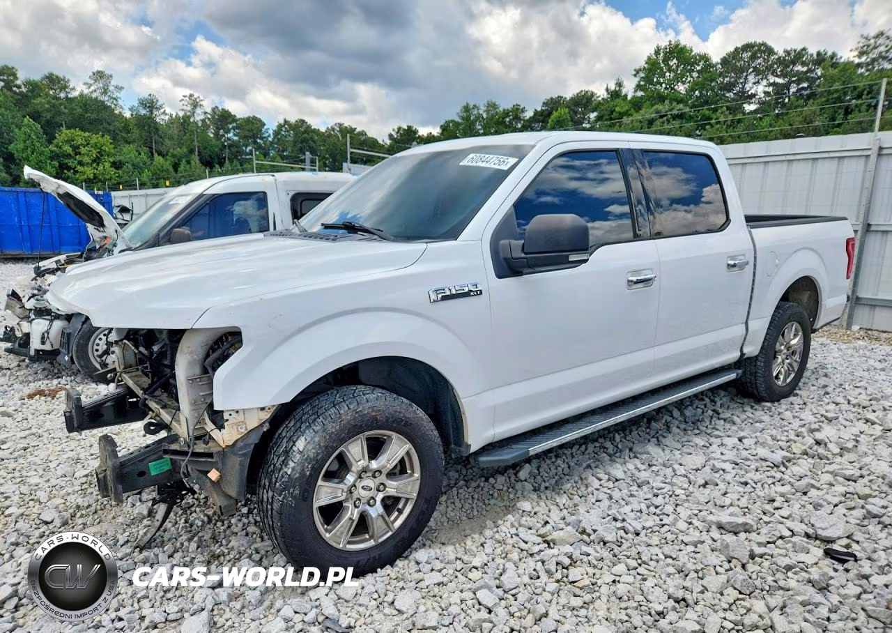 2015 Ford F150 Supercrew – zdjęcie 1 z 12